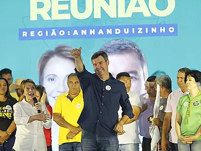 Riedel reforça PP em MS com filiações de ex-tucanos e integrantes do governo