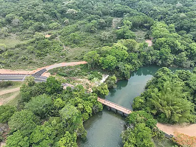 Bonito, MS, recebe asfalto novo na Rodovia do Turismo