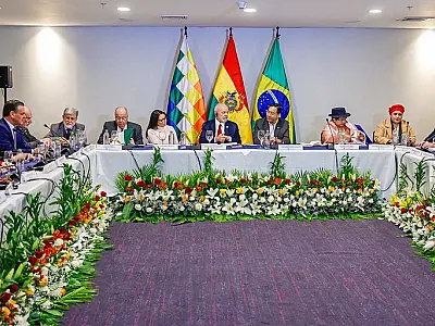 Brasil reforça parceria com Bolívia para investimentos estratégicos em gás e fertilizantes