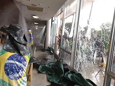 PGR planeja acordos de não persecução penal para envolvidos nos atos de 8 de janeiro