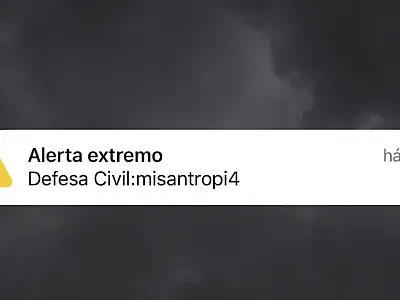 Alerta que assustou milhares de pessoas em vários estados do Brasil, é falso, diz Defesa Civil