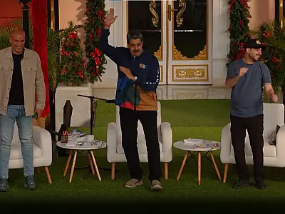 Maduro, dança e crise internacional: como um vídeo virou símbolo de tensão entre EUA e Venezuela