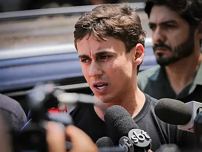 Nikolas Ferreira diz que Bolsonaro pode não sobreviver em caso de prisão