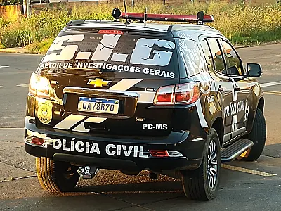 Três Lagoas: Polícia Civil prende um dos suspeitos de homicídio contra jovem