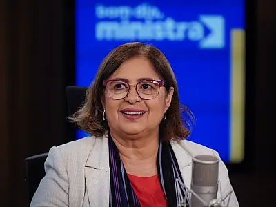 Cida Gonçalves se despede do Ministério das Mulheres