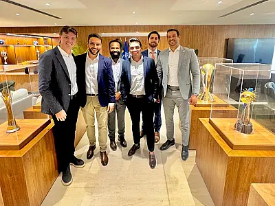 Delegação de MS articula projetos na CBF e busca fortalecer futebol estadual
