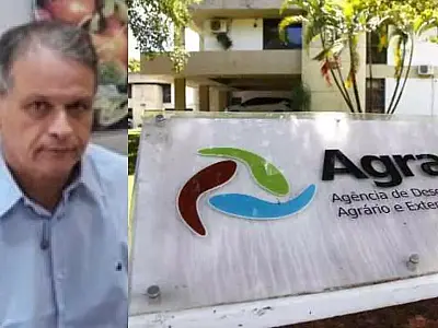 Riedel nomeia Fernando Luiz Nascimento como novo presidente da Agraer