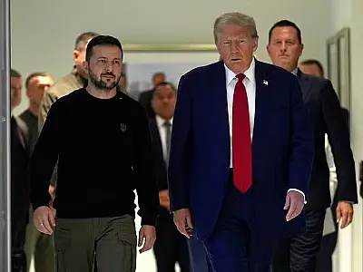 Trump e Zelensky formalizam acordo para exploração de minerais estratégicos