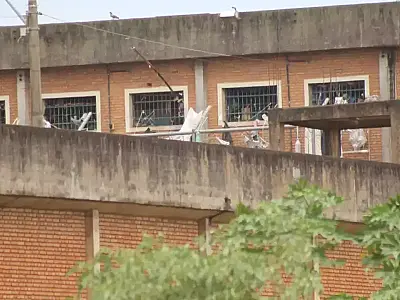 Tentativa de enviar celulares a presídio com drone resulta em prisão