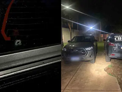 Roubo de caminhonete a militar do Corpo de Bombeiro revela histórico criminal extenso dos criminosos