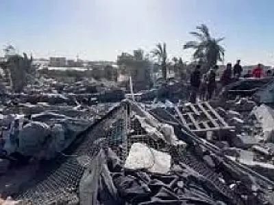 Ataque em campo de refugiados em Gaza deixa 68 mortos
