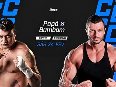 Popó x Bambam no Fight Music Show 4 neste sábado