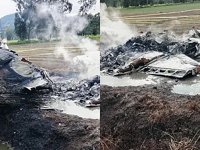 Queda de avião na Colômbia deixa 15 mortos, entre eles um deputado