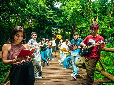 Festival da Juventude leva literatura, cinema e tecnologia à UFMS com nomes premiados