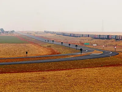 Chapadão do Sul ganha contorno viário para aumentar segurança e eficiência do tráfego