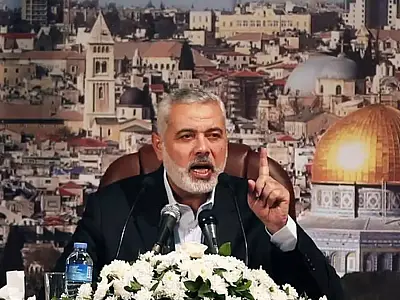 Bombardeio israelense alcança residência do líder do Hamas, Ismail Haniyeh