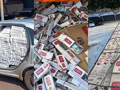 PF cumpre mandados em Sidrolândia por contrabando de cigarros; carga avaliada em R$3mi
