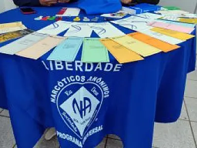 Agepen firma parceria com Narcóticos Anônimos para apoiar egressos do sistema prisional