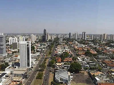 Frente fria se aproxima e aumenta nebulosidade em Mato Grosso do Sul