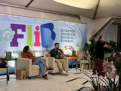 Luciano Serafim e Lygia Fagundes Telles são celebrados em dia de homenagens na FLIB