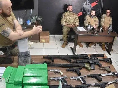 Polícia desarticula quadrilha com refinaria de cocaína em Campo Grande