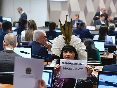 Disputa jurídica e política em torno do marco temporal: STF decide, Senado insiste!