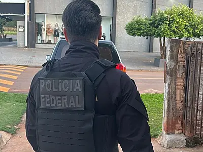 PF desmantela esquema milionário de contrabando de eletrônicos na fronteira com o Paraguai