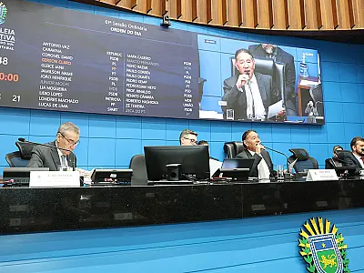 Assembleia aprova LDO com R$ 27 bi em meio a incertezas fiscais