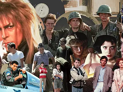 Clássicos do cinema dos anos 80 completam 40 anos em 2026
