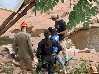 Homem com tornozeleira eletrônica é executado em córrego de Campo Grande