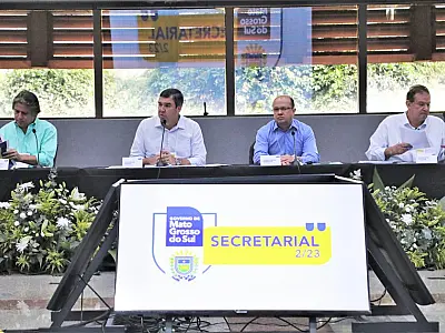 Governador Eduardo Riedel celebra resultados positivos em avaliação anual de Contratos de Gestão