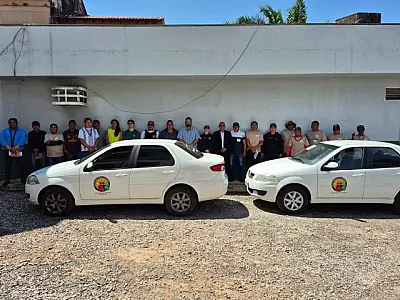 Sejusp entrega veículos para reforçar segurança em comunidades indígenas de Miranda

