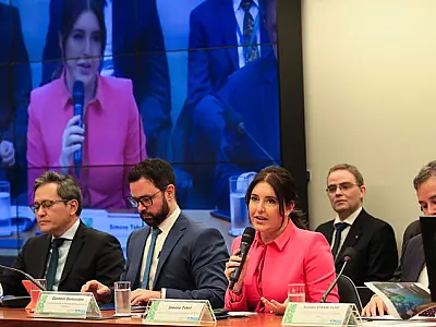 Tebet cobra justiça tributária: "Está na hora de mexer com o andar de cima"