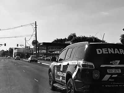 Operações FARO e CODESUL II: DENAR prende facção, intercepta drogas e armas em Campo Grande