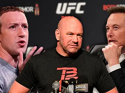 Dana White pode lançar Musk x Zuckerberg, façam suas apostas