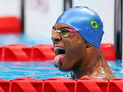 Gabriel Araújo conquista Laureus de atleta paralímpico do ano após temporada histórica