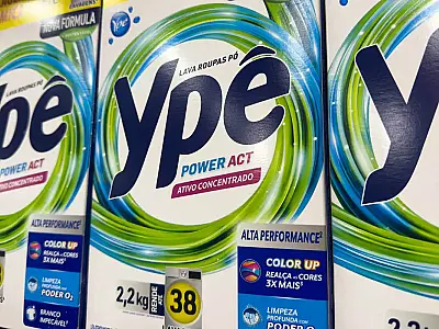 Anvisa libera fábrica da Ypê e produtos feitos a partir de 1º de abril