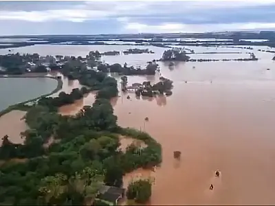 Chuvas contínuas no RS intensificam riscos em barragens e disparam alertas máximos de segurança