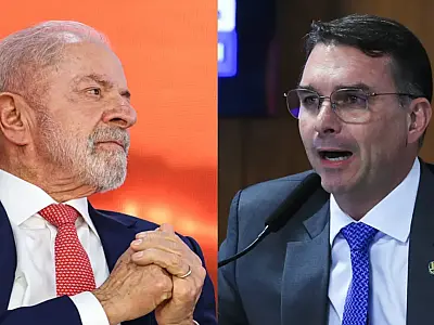 Quaest mostra Lula na liderança e redução da vantagem sobre Flávio Bolsonaro no 2º turno