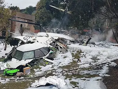 Peritos iniciam análise dos motores do avião da Voepass; 35 vítimas já identificadas