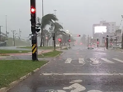 Chuva e trovoadas marcam início de outubro em Mato Grosso do Sul