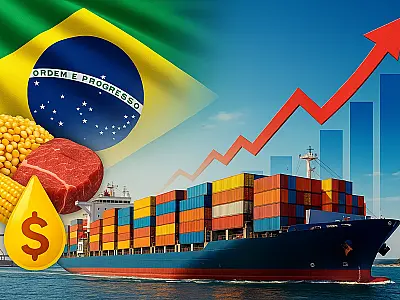 Brasil atinge 403 novos mercados internacionais desde 2023