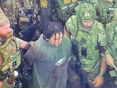 Brasileiro condenado à prisão perpétua nos EUA é capturado após 14 dias de fuga