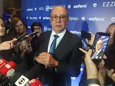 Gilmar Mendes diz que Brasil "venceu ataque às instituições" e destaca orgulho institucional