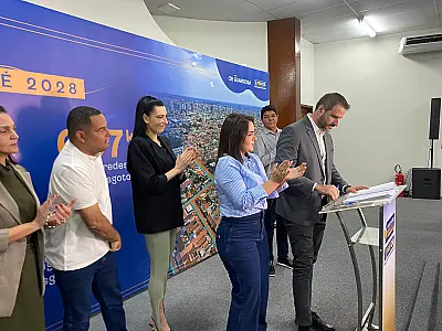 Campo Grande avança no saneamento e se consolida como referência nacional