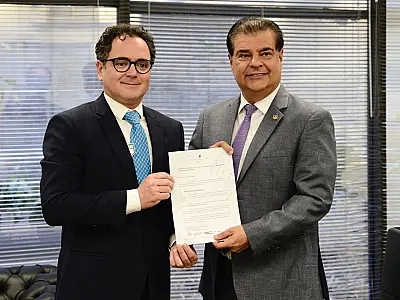 Presidente da OAB/MS realiza visita institucional ao Senado Federal para discutir Reforma Tributária