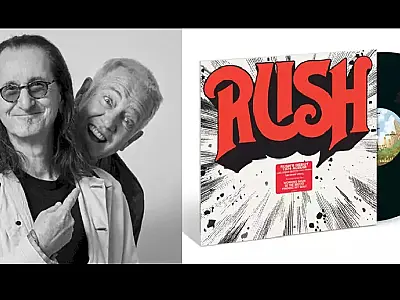Rush relança álbum de estreia de 1974 às vésperas de retorno ao Brasil