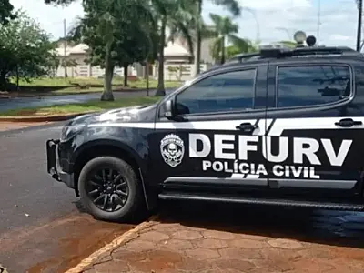 Confronto em Campo Grande: Perseguição policial termina com PM ferido e motociclista preso