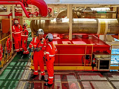 Produção de óleo e gás do pré-sal bate recorde em abril