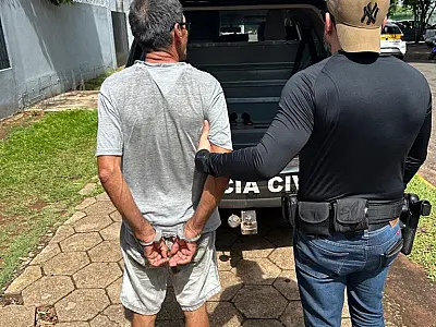 Operação Mulher Segura prende foragido condenado por violência doméstica em Aquidauana